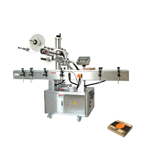 Máquina automática de etiquetagem industrial | IXAPACK