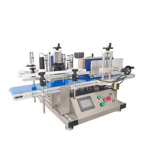 Máquina de rotulagem de garrafas de rosa essencial Oi