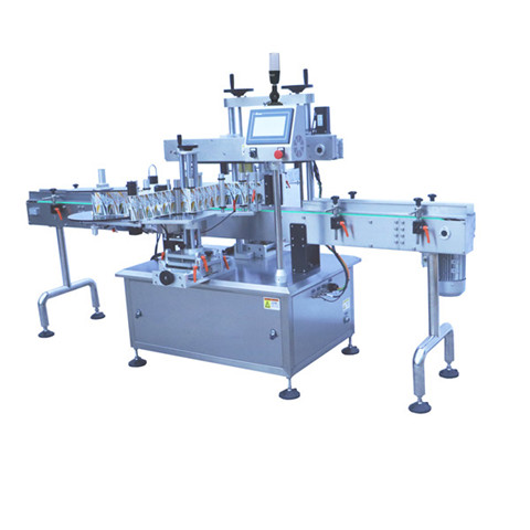 Máquina de rotulagem de adesivos para ampolas industriais