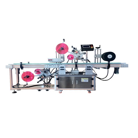 Fabricante de máquina de rotulagem automática de embalagem horizontal