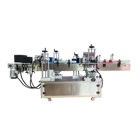 Máquina de rotulagem de frascos de solução oral de óleo essencial