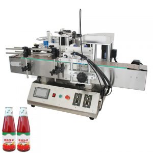 Máquina de rotulagem de garrafa redonda automática personalizada