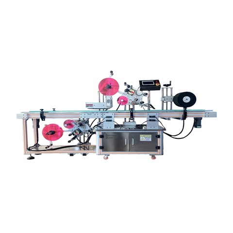 Máquina de rotulagem automática de ampola de adesivos