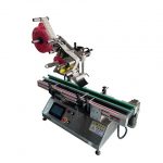 Máquina de rotulagem automática de balde de tinta